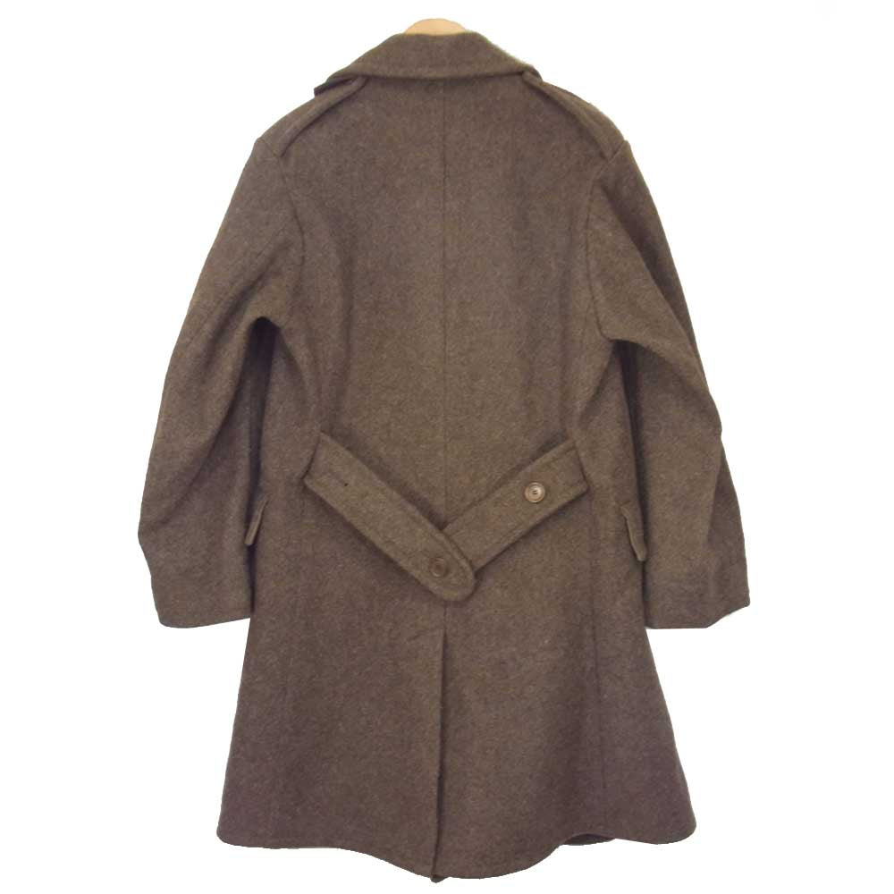 アナトミカ CD LONG COAT メルトン ウール ロング ブラウン系 S【中古】