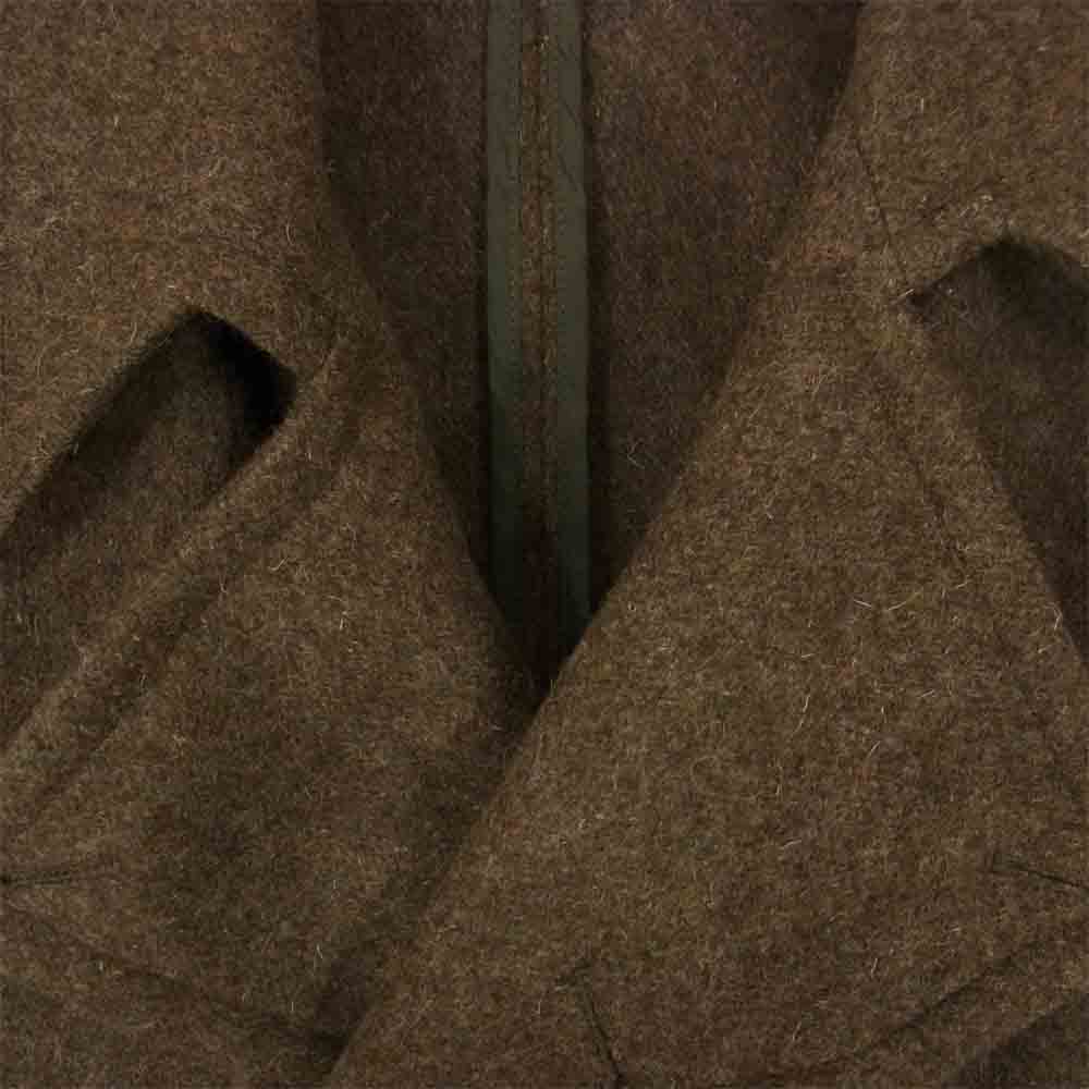 アナトミカ CD LONG COAT メルトン ウール ロング ブラウン系 S【中古】