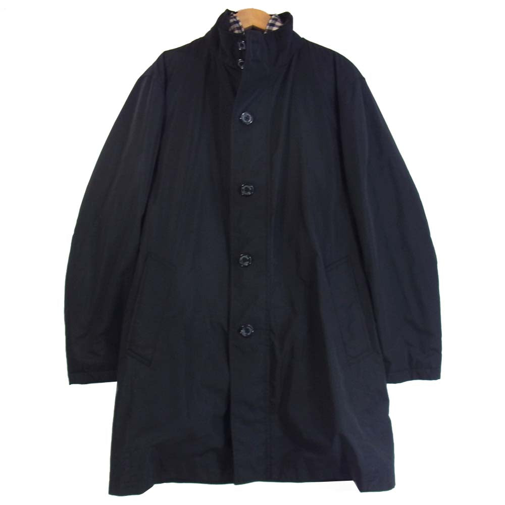 Aquascutum アクアスキュータム 2207451015-99 国内正規品 ナイロン ブラック系【中古】