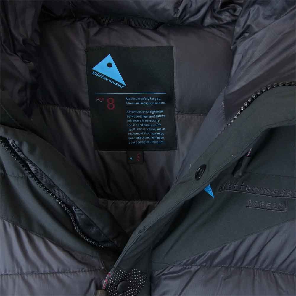KLATTERMUSEN クレッタルムーセン Bore 2.0 Jacket 10632U82 ボーレ ブラック系 M【中古】