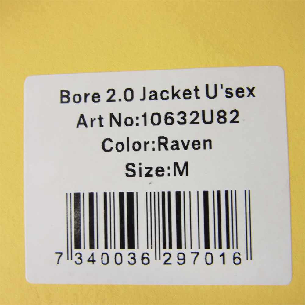 KLATTERMUSEN クレッタルムーセン Bore 2.0 Jacket 10632U82 ボーレ ブラック系 M【中古】