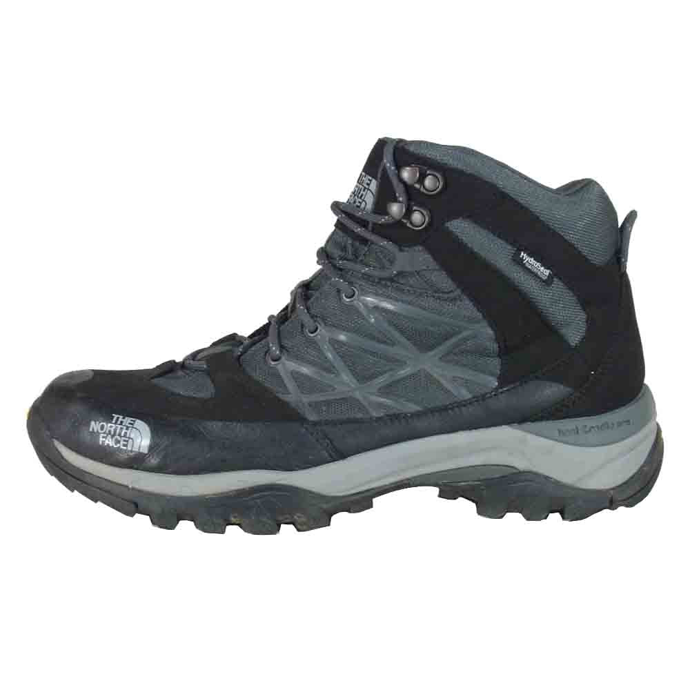 THE NORTH FACE ノースフェイス 632207 HEAT SEEKER トレッキングシューズ チャコール系 US9.5【中古】