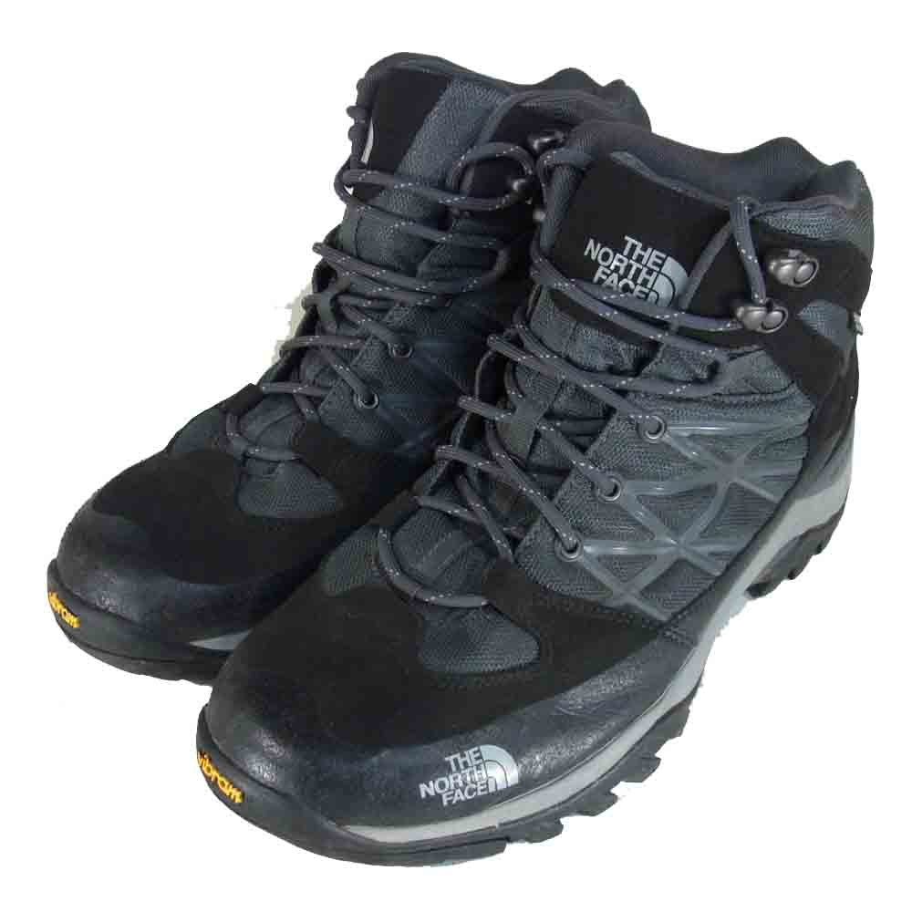 THE NORTH FACE ノースフェイス 632207 HEAT SEEKER トレッキングシューズ チャコール系 US9.5【中古】