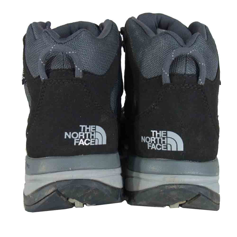 THE NORTH FACE ノースフェイス 632207 HEAT SEEKER トレッキングシューズ チャコール系 US9.5【中古】
