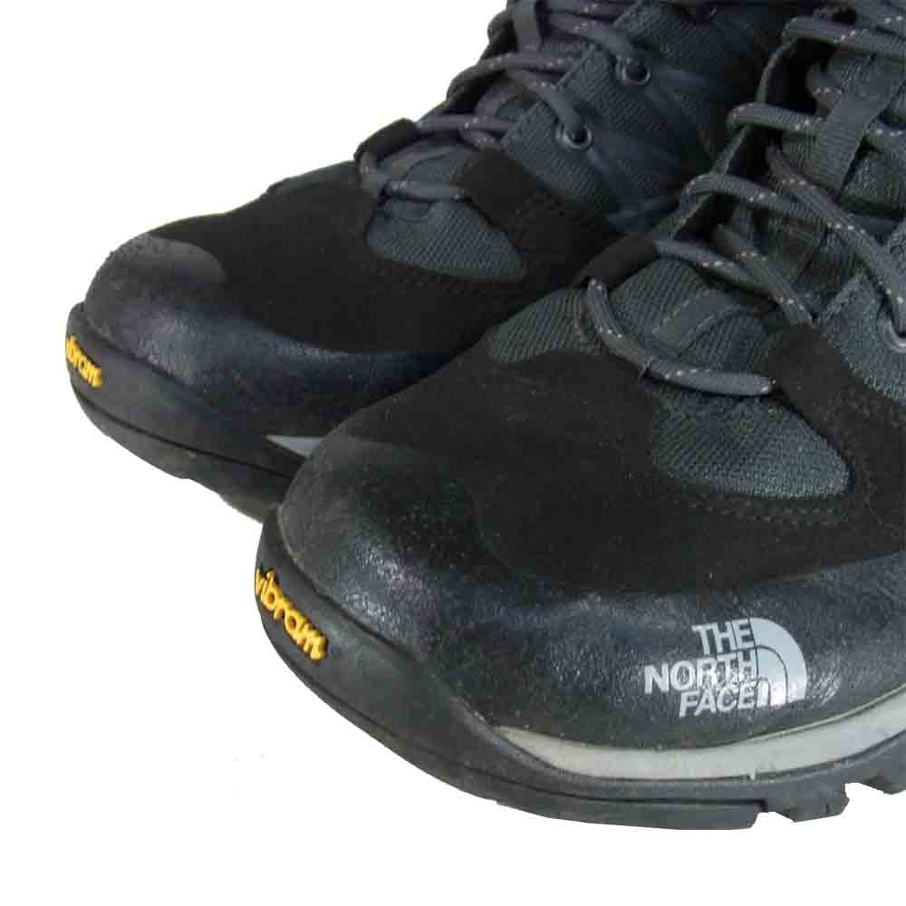 THE NORTH FACE ノースフェイス 632207 HEAT SEEKER トレッキングシューズ チャコール系 US9.5【中古】