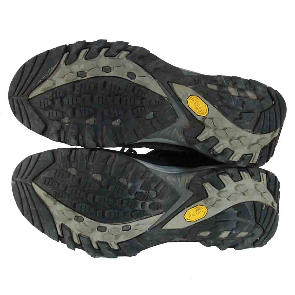 THE NORTH FACE ノースフェイス 632207 HEAT SEEKER トレッキングシューズ チャコール系 US9.5【中古】