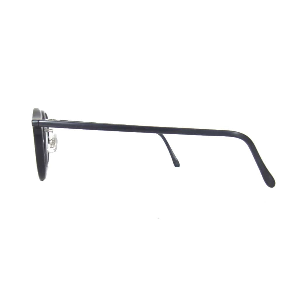 白山眼鏡店 BOSTON-N ボストン ケース付 ブラック系【中古】