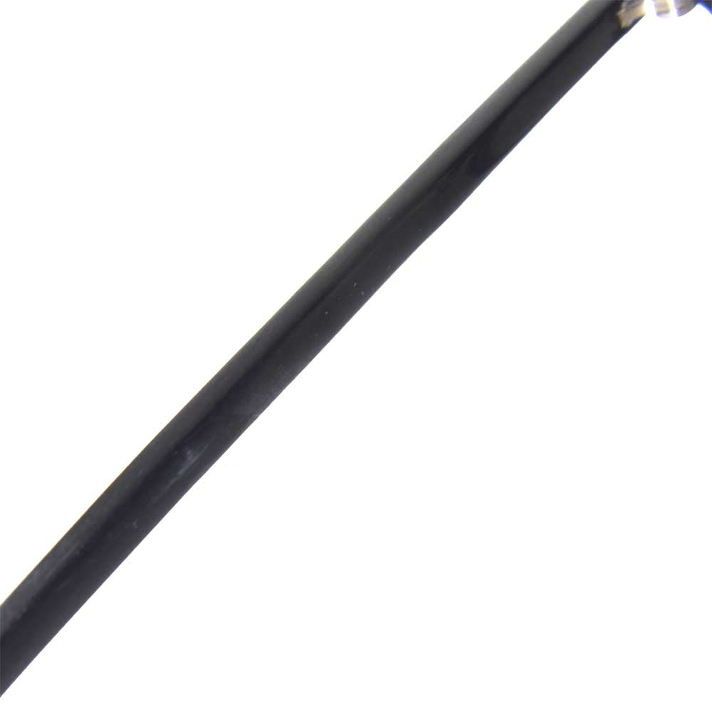 白山眼鏡店 BOSTON-N ボストン ケース付 ブラック系【中古】