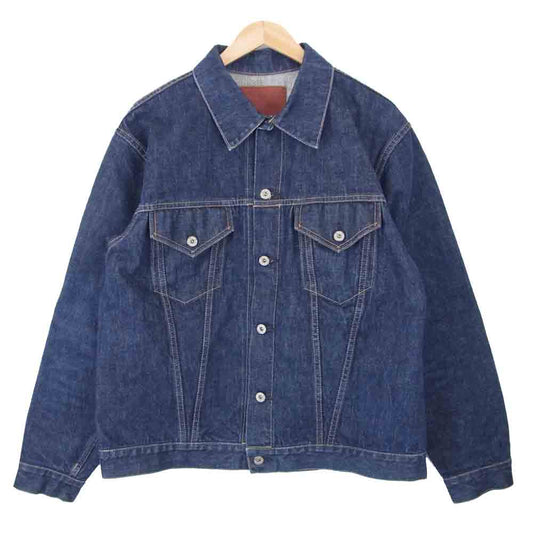 TENDERLOIN テンダーロイン T-3RD DENIM JKT ネイビー系【中古】