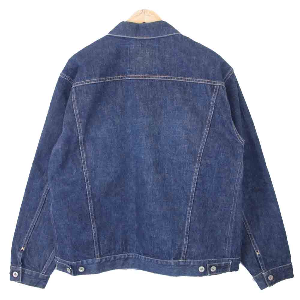 TENDERLOIN テンダーロイン T-3RD DENIM JKT ネイビー系【中古】