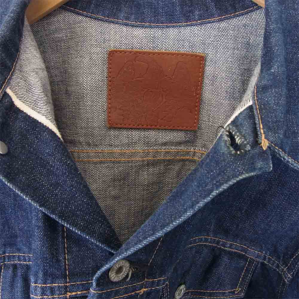 TENDERLOIN テンダーロイン T-3RD DENIM JKT ネイビー系【中古】