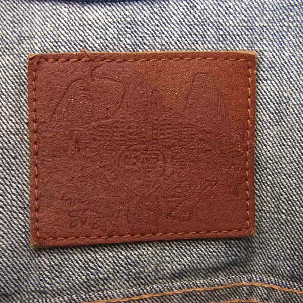 TENDERLOIN テンダーロイン T-3RD DENIM JKT ネイビー系【中古】