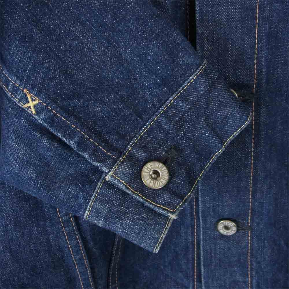 TENDERLOIN テンダーロイン T-3RD DENIM JKT ネイビー系【中古】