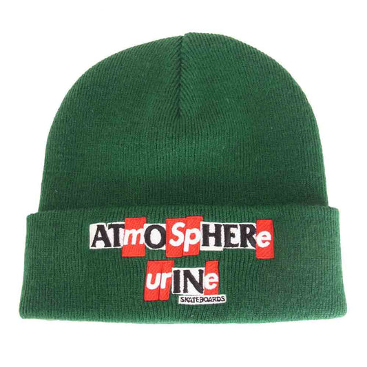 Supreme シュプリーム 20AW Antihero Beanie アンタイ ヒーロー グリーン系【中古】