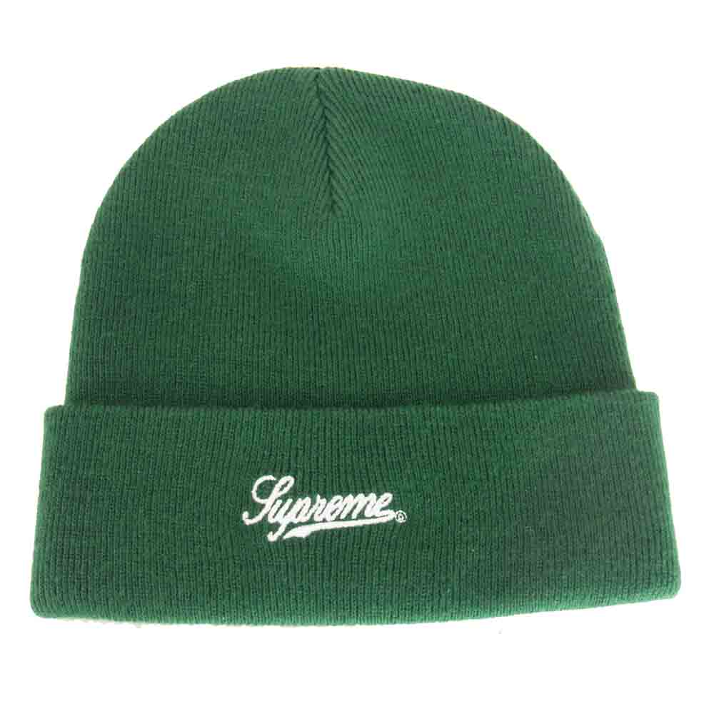 Supreme シュプリーム 20AW Antihero Beanie アンタイ ヒーロー グリーン系【中古】