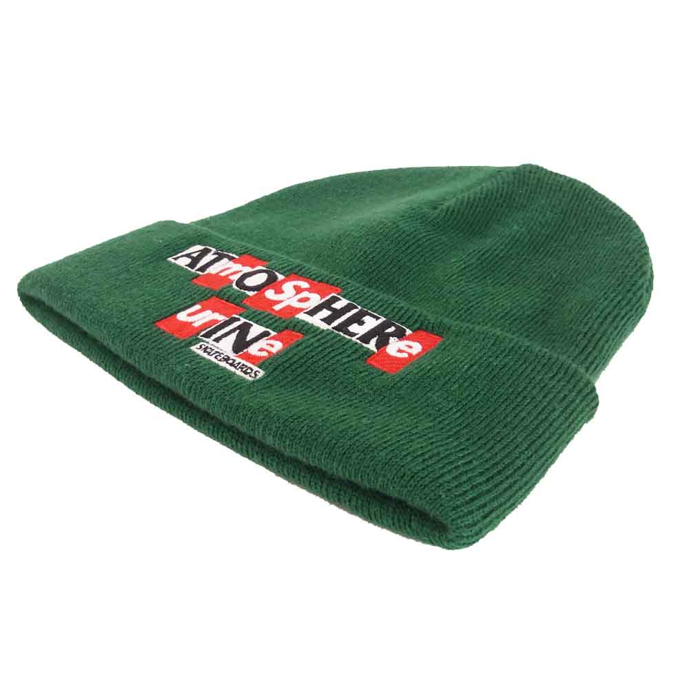 Supreme シュプリーム 20AW Antihero Beanie アンタイ ヒーロー グリーン系【中古】