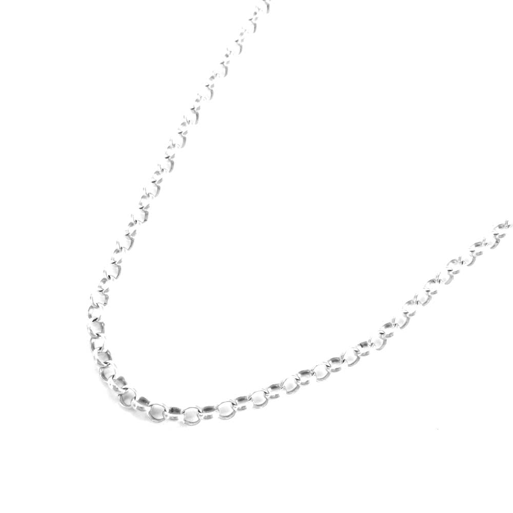 CHROME HEARTS クロムハーツ（原本無） NECK CHAIN 20inch ロール シルバー系【中古】