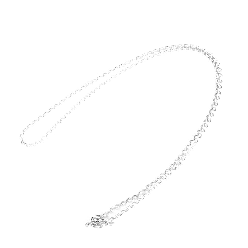 CHROME HEARTS クロムハーツ（原本無） NECK CHAIN 20inch ロール シルバー系【中古】