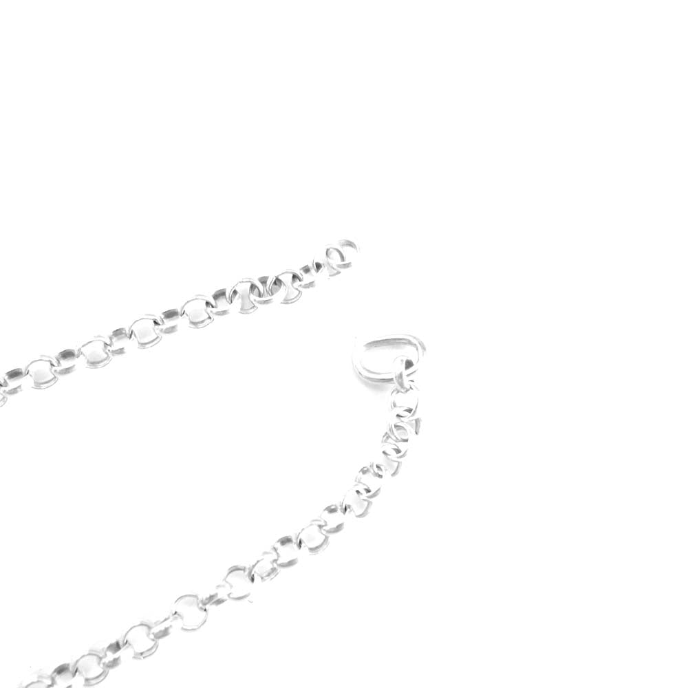 CHROME HEARTS クロムハーツ（原本無） NECK CHAIN 20inch ロール シルバー系【中古】