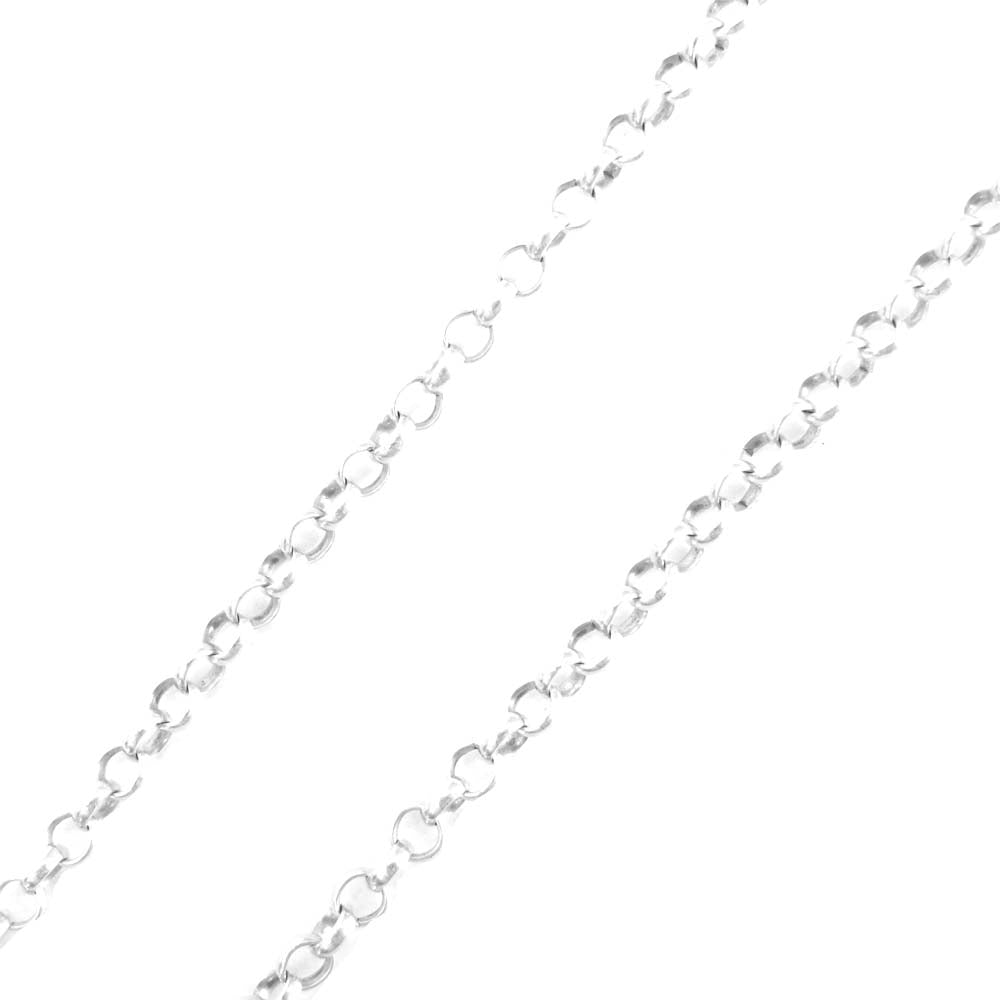 CHROME HEARTS クロムハーツ（原本無） NECK CHAIN 20inch ロール シルバー系【中古】