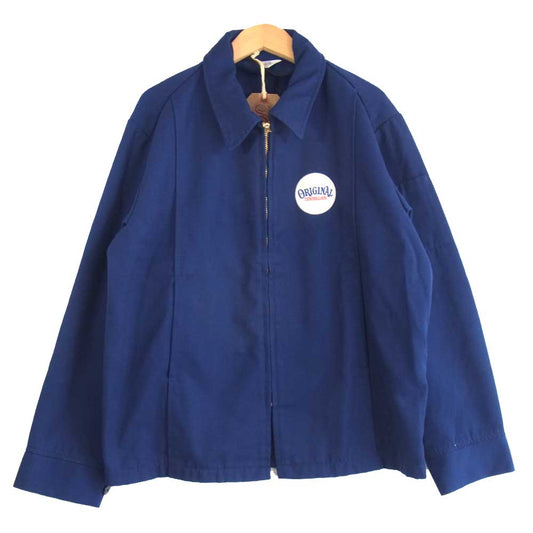 TENDERLOIN テンダーロイン T-WORK SHT JKT U ワーク シャツ ネイビー系 XS【中古】