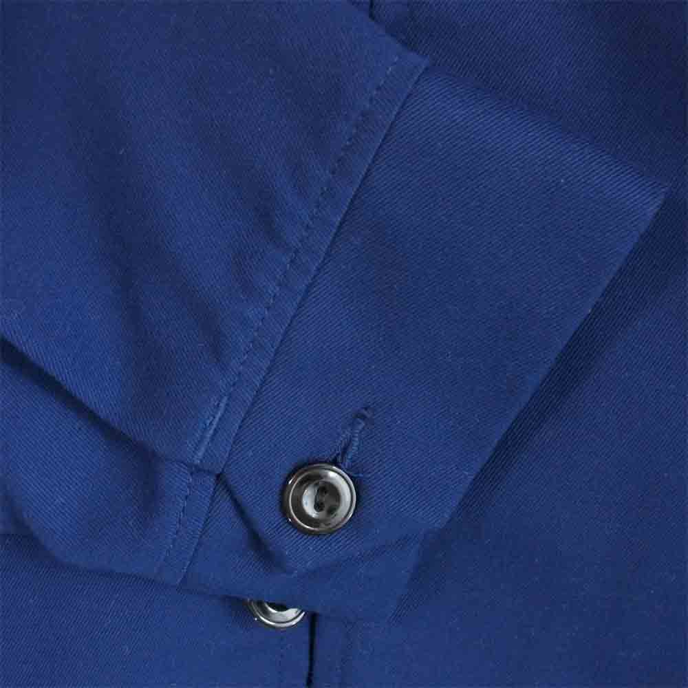 TENDERLOIN テンダーロイン T-WORK SHT JKT U ワーク シャツ ネイビー系 XS【中古】