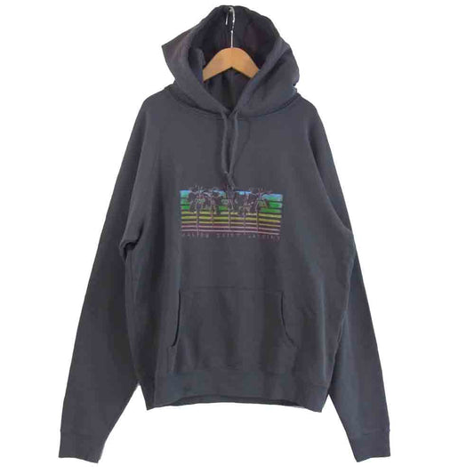 SAINT LAURENT サンローラン 597199 YBQQ2 1478 MALIBU プルオーバースウェット グレー系 XL【美品】【中古】