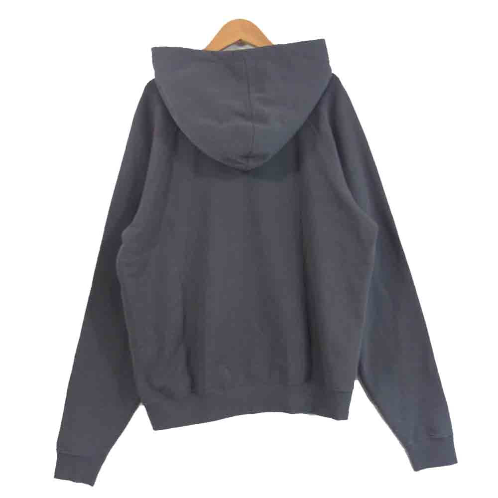 SAINT LAURENT サンローラン 597199 YBQQ2 1478 MALIBU プルオーバースウェット グレー系 XL【美品】【中古】