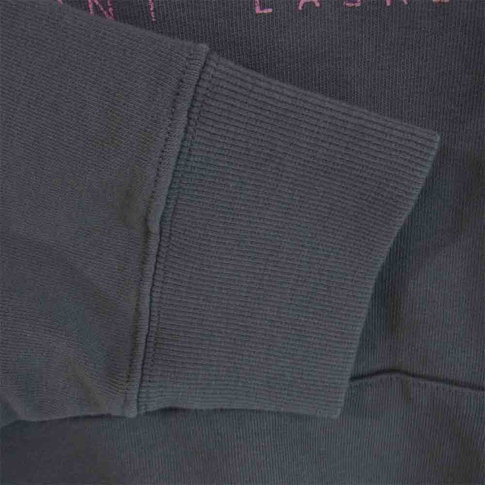 SAINT LAURENT サンローラン 597199 YBQQ2 1478 MALIBU プルオーバースウェット グレー系 XL【美品】【中古】