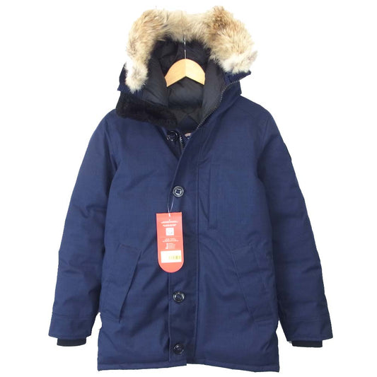 CANADA GOOSE カナダグース サザビーリーグ 国内正規品 エディフィス別注 3481JMB CRESTON クレストン ダウンジャケット ネイビー系 XS【中古】