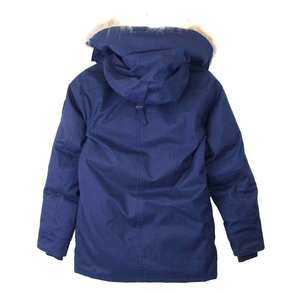 CANADA GOOSE カナダグース サザビーリーグ 国内正規品 エディフィス別注 3481JMB CRESTON クレストン ダウンジャケット ネイビー系 XS【中古】