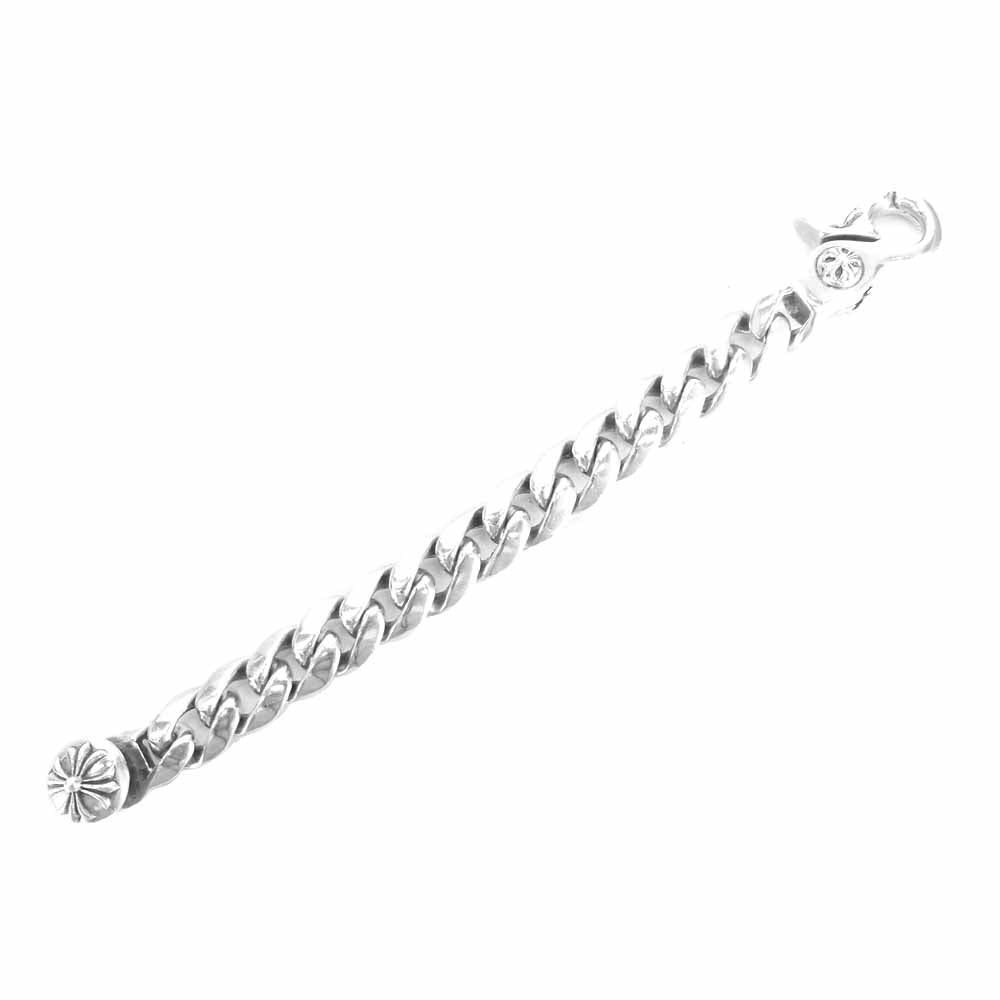 CHROME HEARTS クロムハーツ（原本有） クラシックリンク クリップ ブレスレット シルバー系【中古】