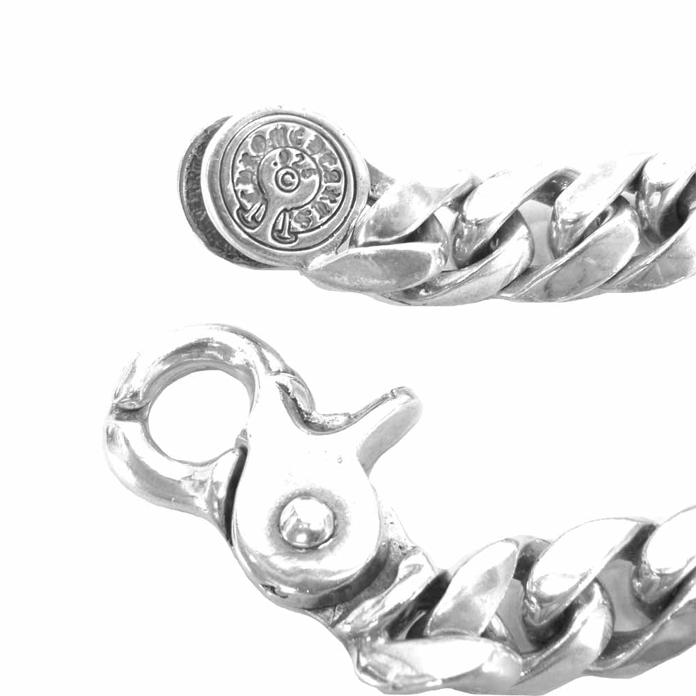 CHROME HEARTS クロムハーツ（原本有） クラシックリンク クリップ ブレスレット シルバー系【中古】