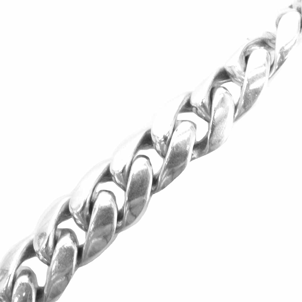 CHROME HEARTS クロムハーツ（原本有） クラシックリンク クリップ ブレスレット シルバー系【中古】
