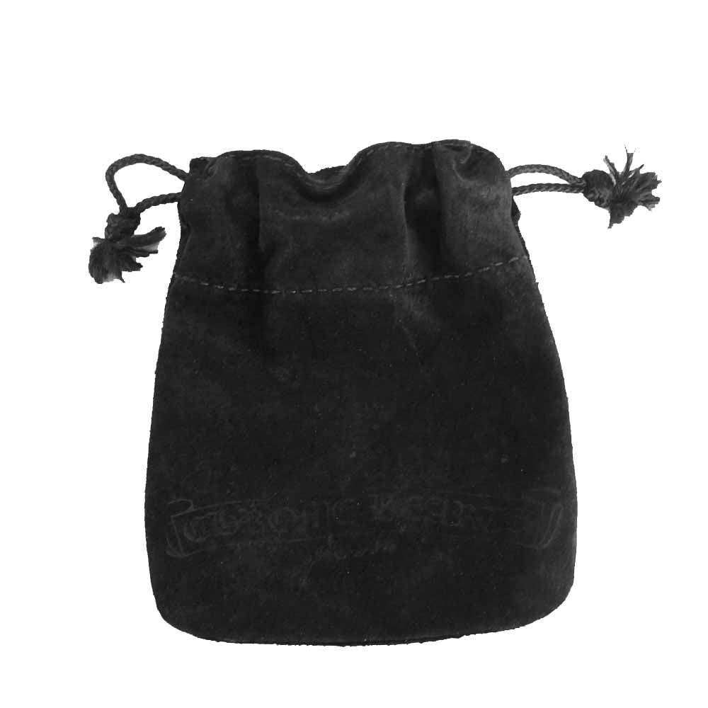 CHROME HEARTS クロムハーツ（原本無） 2クリップ ショート クロスボール ウォレットチェーン シルバー系【中古】