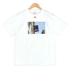 Supreme シュプリーム 19AW Banner Tee  バナー ロゴ フォトプリント Tシャツ ホワイト系 ホワイト系 M【美品】【中古】