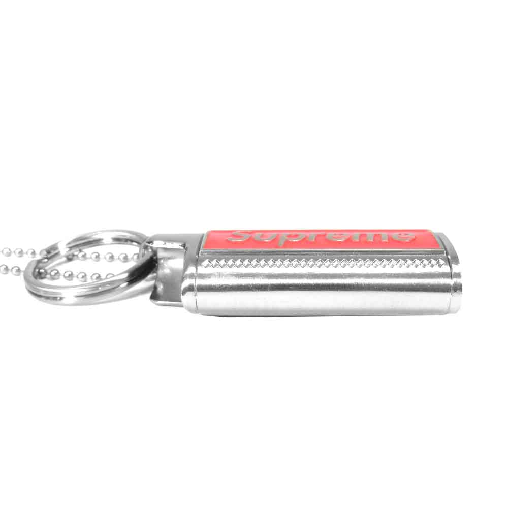 Supreme シュプリーム 19SS Metal Lighter Holster メタル ライター ホルスター シルバー系 レッド系【極上美品】【中古】