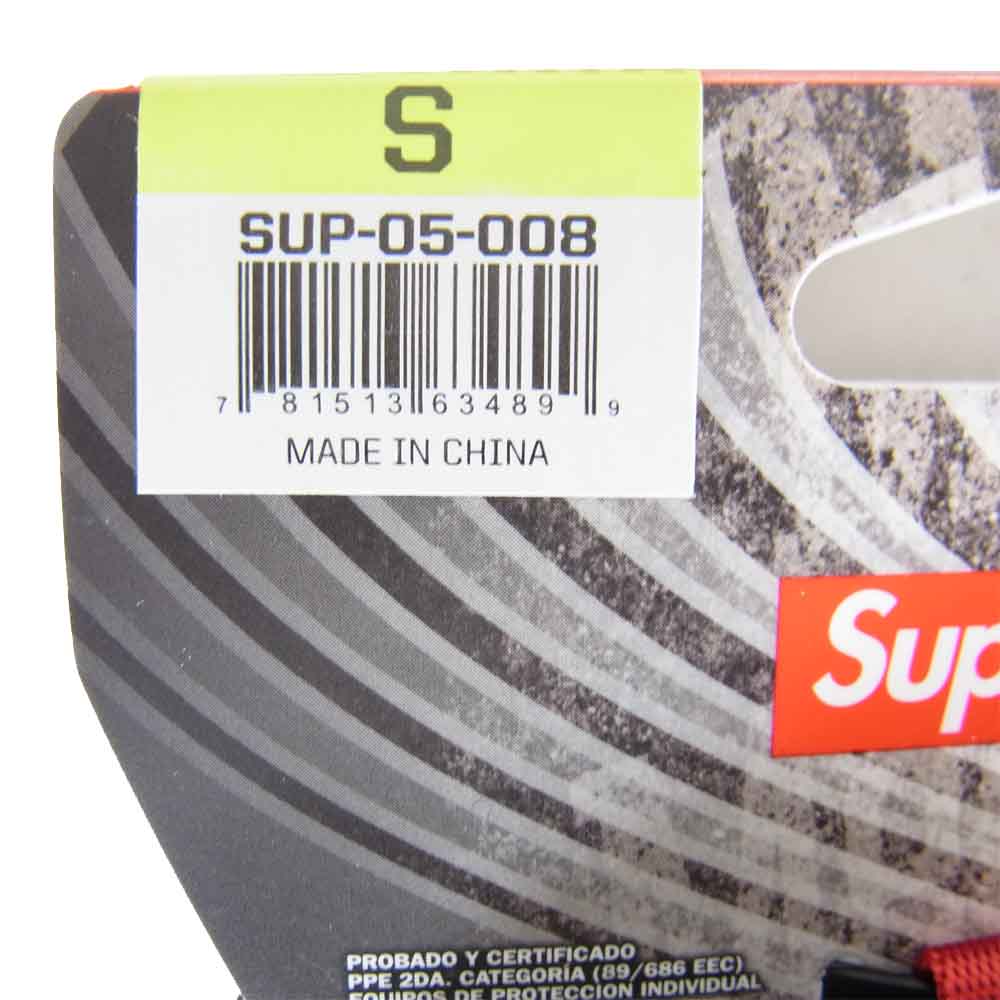 Supreme シュプリーム 17SS mechanix original work gloves メカニックス オリジナル ワーク グローブ 手袋 ブラック系 ホワイト系 S【新古品】【未使用】【中古】