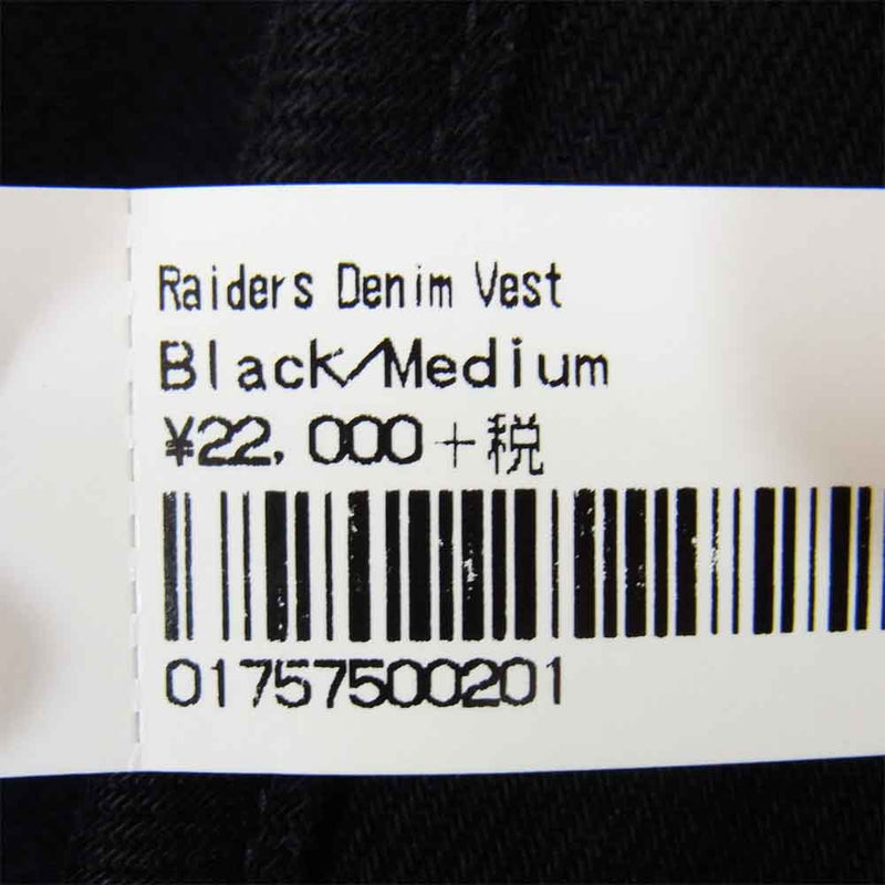 Supreme シュプリーム 19SS NFL Raiders 47 Denim Vest レイダース