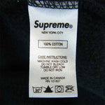 Supreme シュプリーム 17AW × HYSTERIC GLAMOUR Patches Zip Up Sweatshirt ヒステリックグラマー ジップパーカー ブラック系 ブラック系 M【新古品】【未使用】【中古】