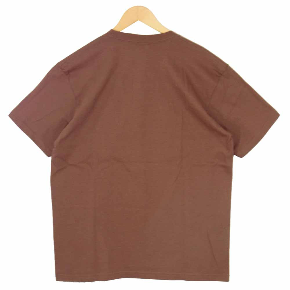 Supreme シュプリーム 19AW Bandana Box Logo Tee バンダナ ボックス ロゴ Tシャツ ペイズリー ブラウン ブラウン系 ブラウン系 M【新古品】【未使用】【中古】