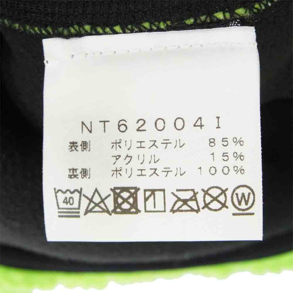 Supreme シュプリーム  20AW NT620041 × THE NORTH FACE ザノースフェイス S Logo Hooded Fleece Jacket フリース ジャケット ライムグリーン ライトグリーン系 ホワイト系【新古品】【未使用】【中古】