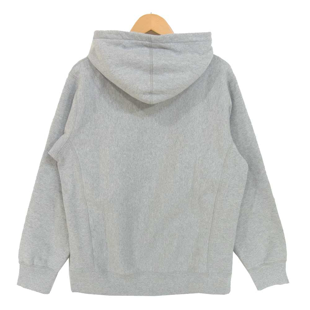 Supreme シュプリーム 16AW 32812 Box Logo Pullover Hoodie ボックス ロゴ プルオーバー グレー系 レッド系 L【中古】