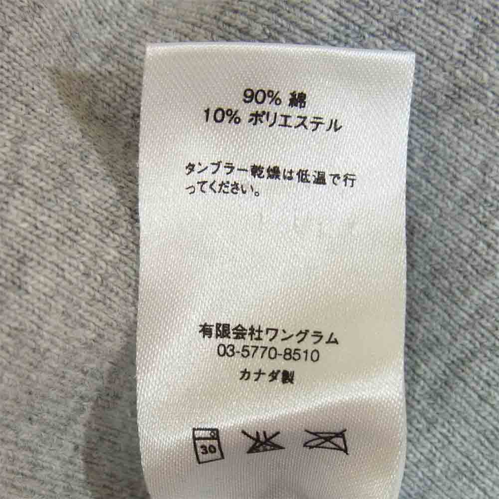 Supreme シュプリーム 16AW 32812 Box Logo Pullover Hoodie ボックス ロゴ プルオーバー グレー系 レッド系 L【中古】