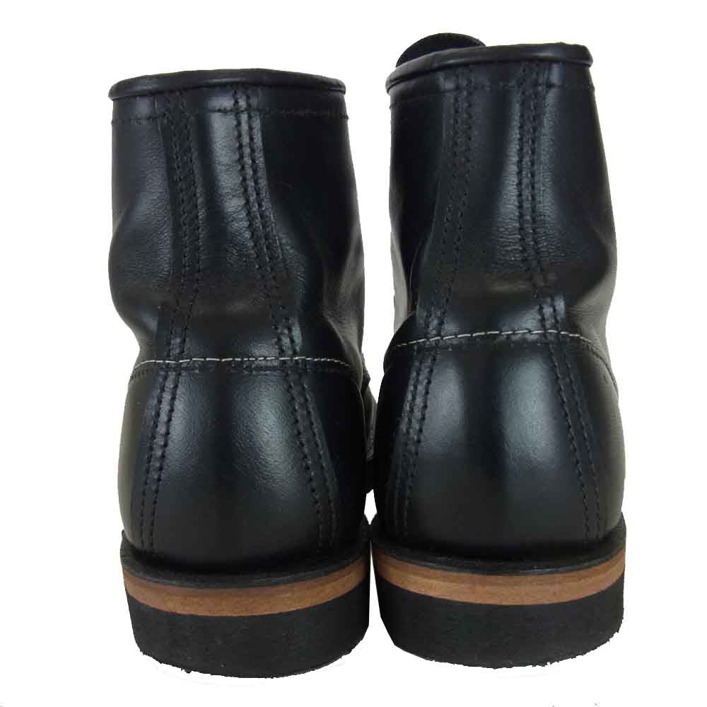 RED WING レッドウィング 9414 Beckman Boot Vibram ベックマン ブーツ ビブラムソール ブラック系 US7.5D【美品】【中古】