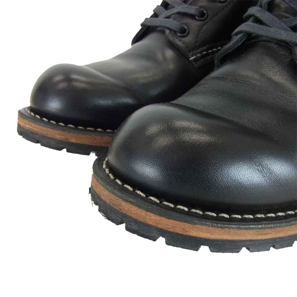 RED WING レッドウィング 9414 Beckman Boot Vibram ベックマン ブーツ ビブラムソール ブラック系 US7.5D【美品】【中古】