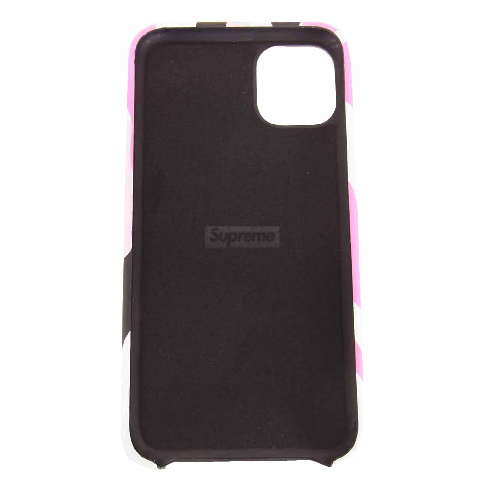 Supreme シュプリーム CAMO IPHONE CASE カモ アイフォン ケース iPhone11 マルチカラー系 iPhone11【美品】【中古】