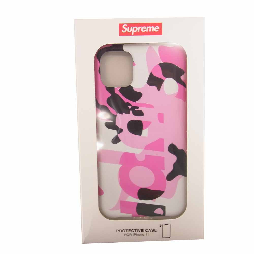 Supreme シュプリーム CAMO IPHONE CASE カモ アイフォン ケース iPhone11 マルチカラー系 iPhone11【美品】【中古】