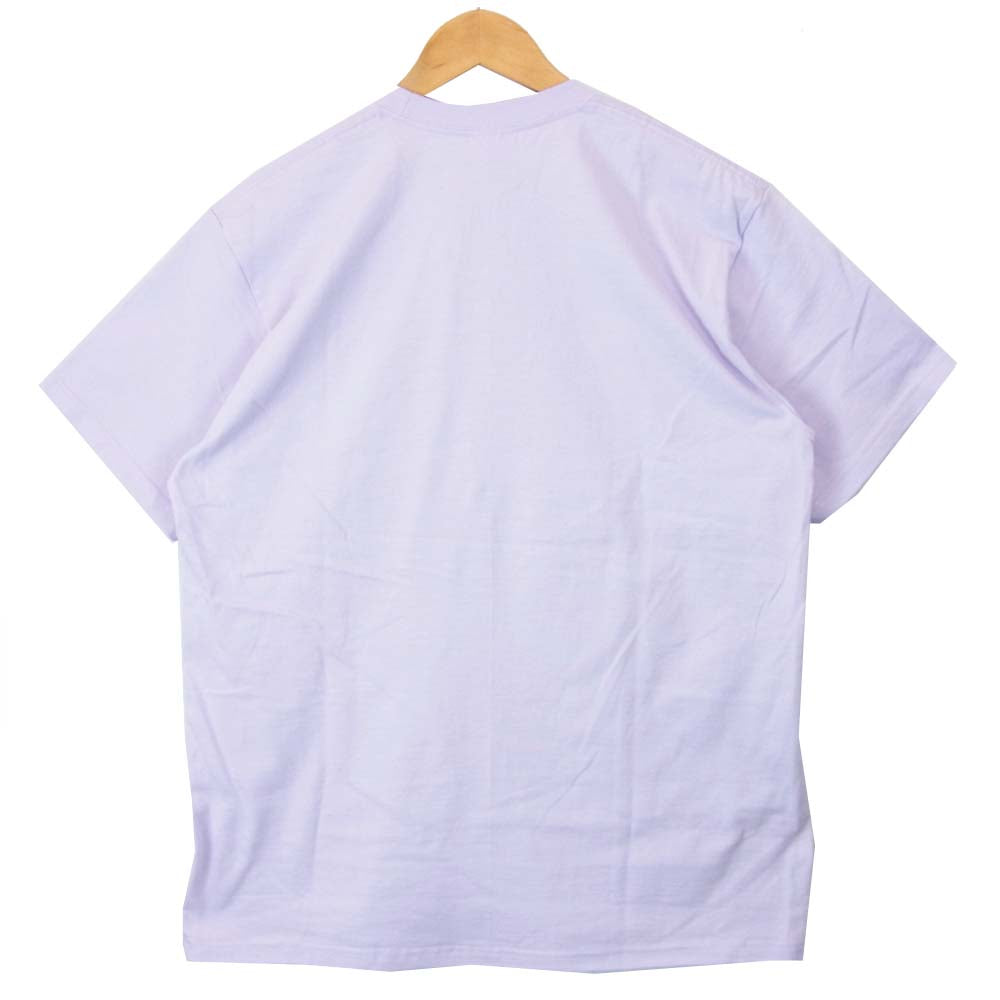Supreme シュプリーム 20AW Koyaanisqatsi Tee コヤニスカッツィ Tシャツ Light Purple M【極上美品】【中古】