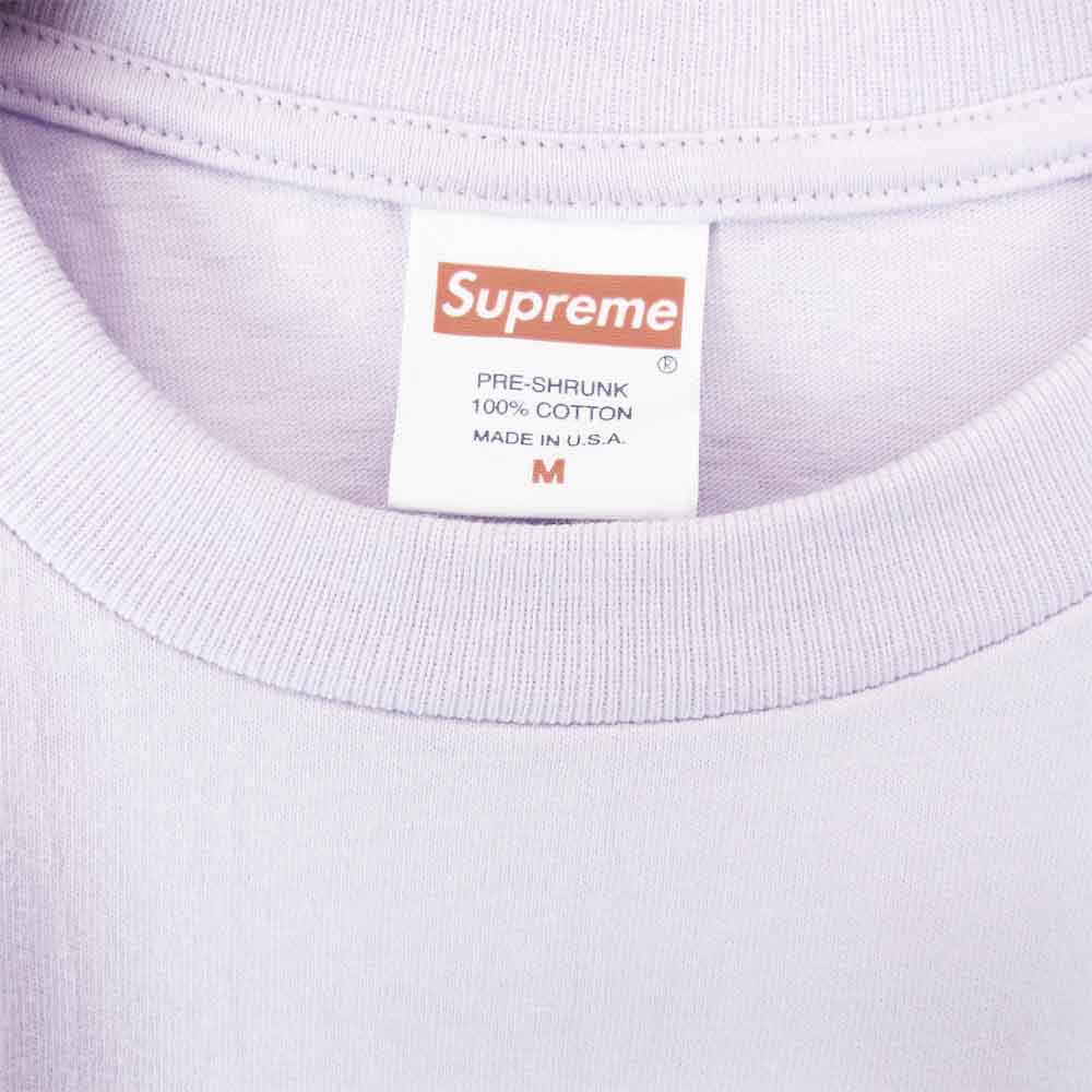 Supreme シュプリーム 20AW Koyaanisqatsi Tee コヤニスカッツィ Tシャツ Light Purple M【極上美品】【中古】